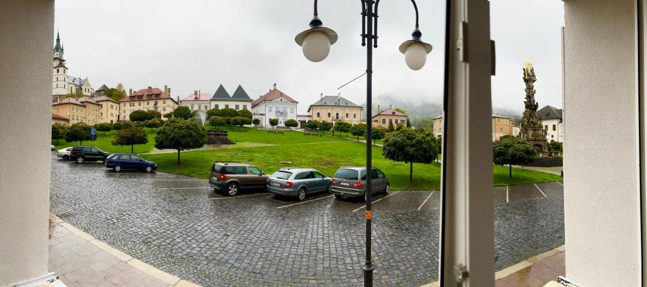 Apartmán Pod fontánou Körmöcbánya Kültér fotó
