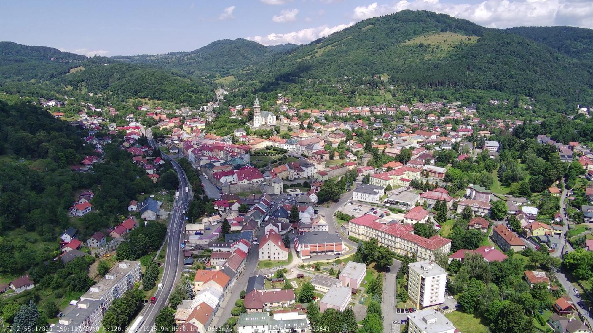 Apartmán Pod fontánou Körmöcbánya Kültér fotó