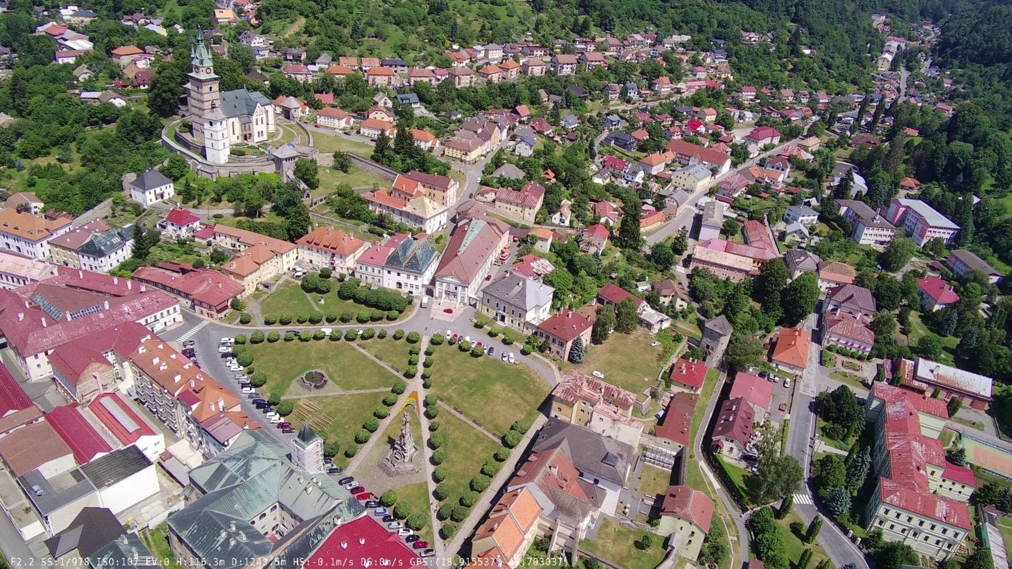 Apartmán Pod fontánou Körmöcbánya Kültér fotó